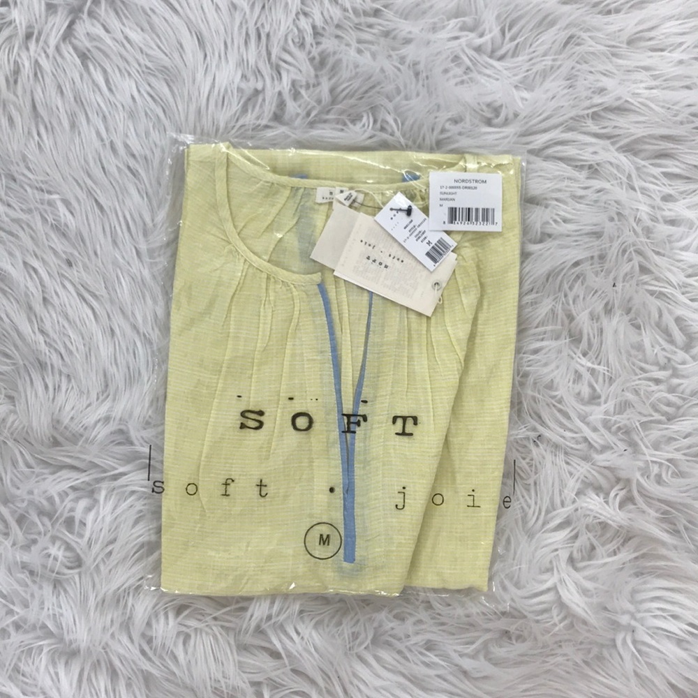 NEW • Soft Joie • Marijan Cotton Shift Dress M - Picture 6 of 6